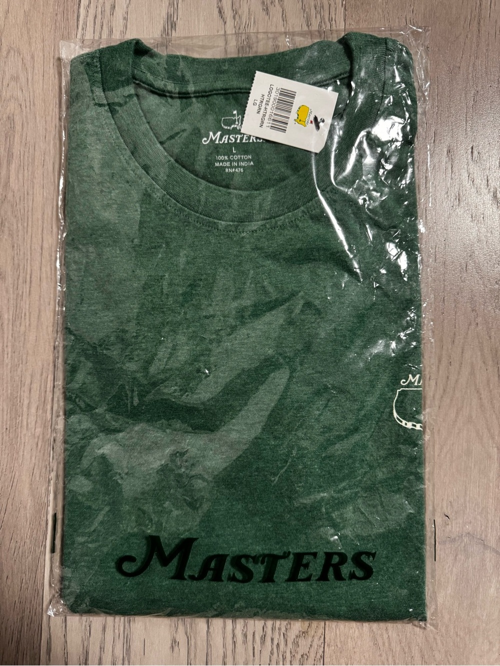 Masters Short Sleeve Crew Neck T-Shirt - 2026